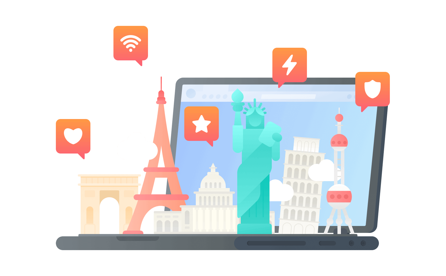 在安圭拉连接到中国vpn - 穿锁回国
